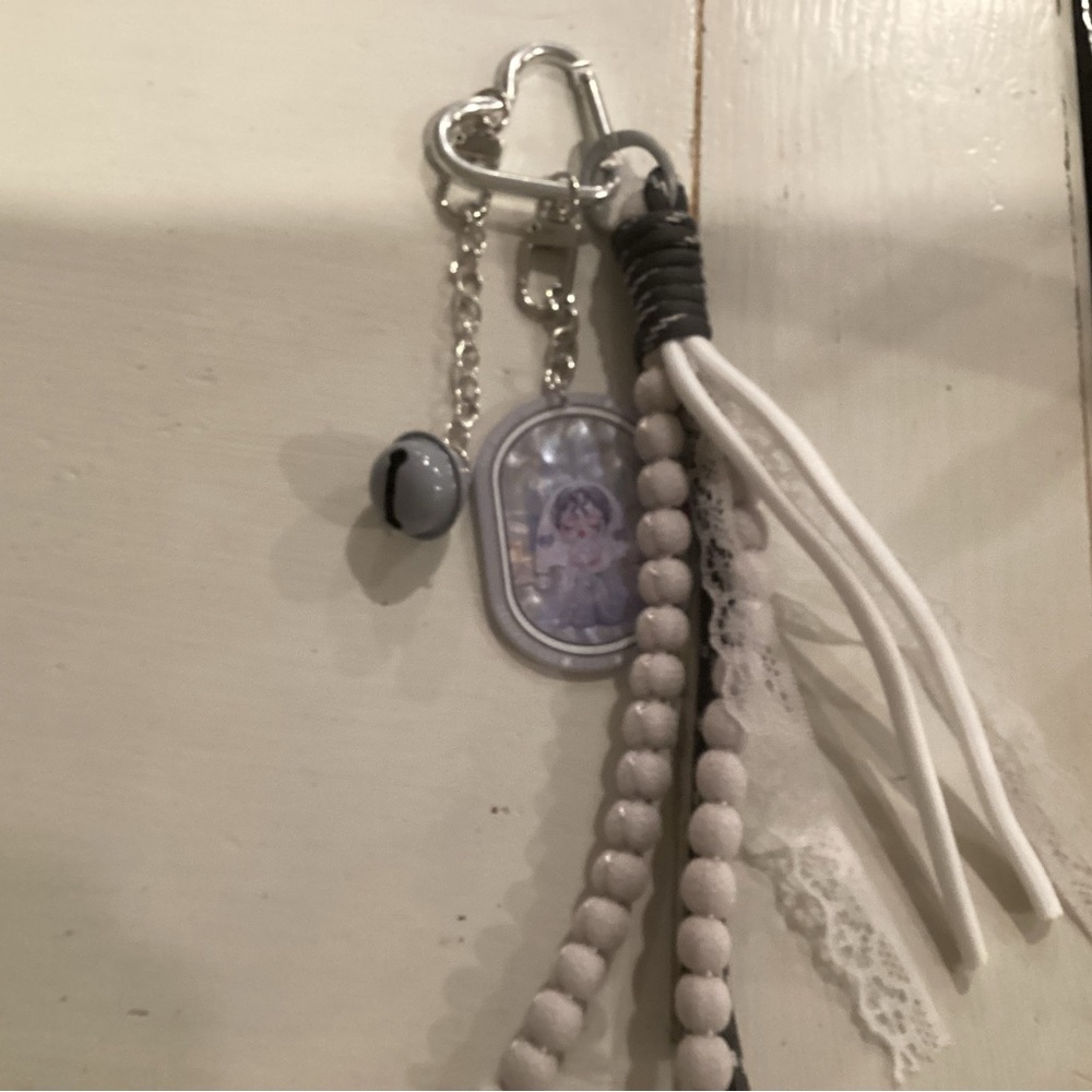 Grey Keychain Set